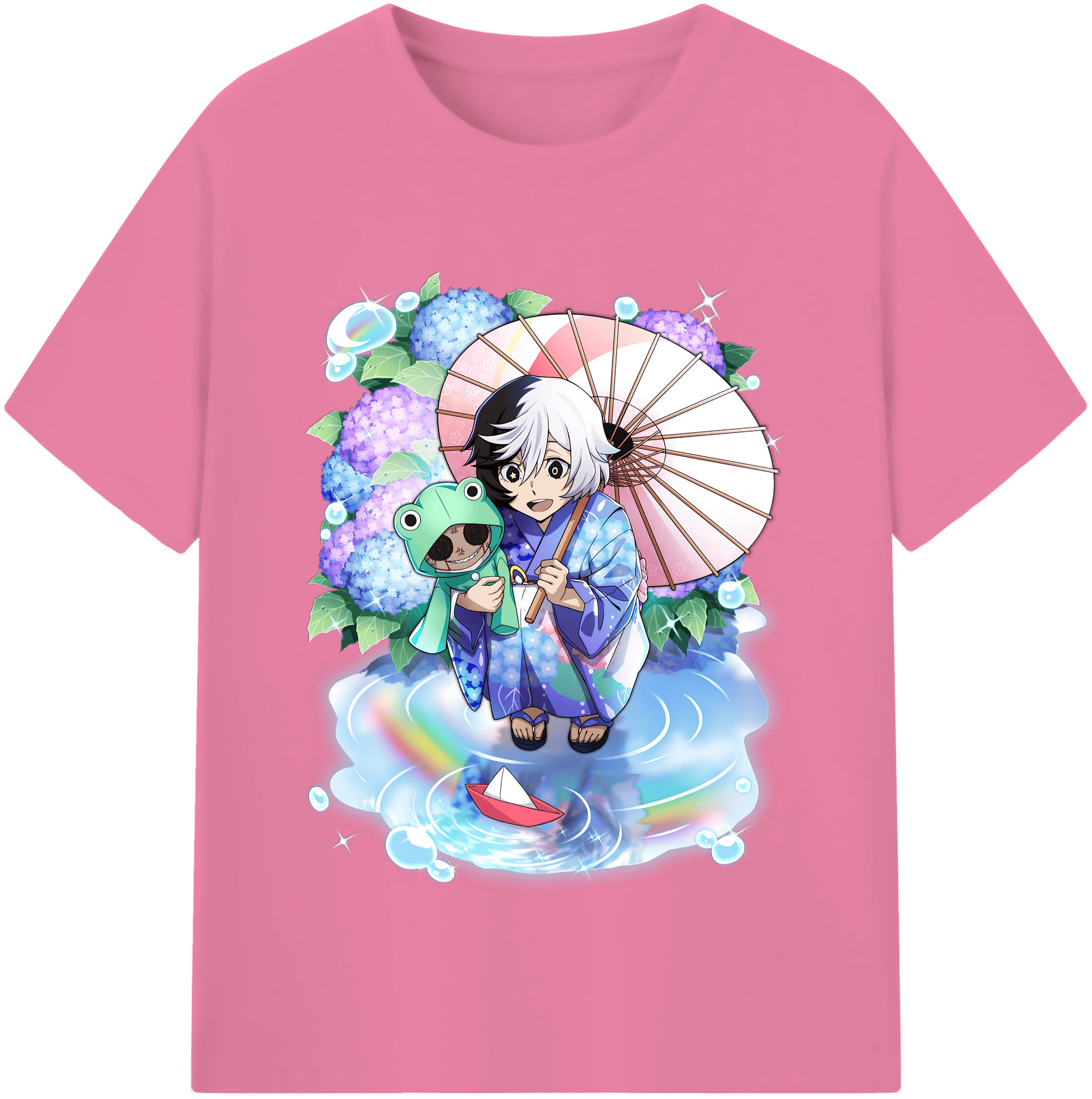 （画像用） 文豪ストレイドッグス Bungo Stray Dogs 綿100％半袖Tシャツ（フロントプリント）